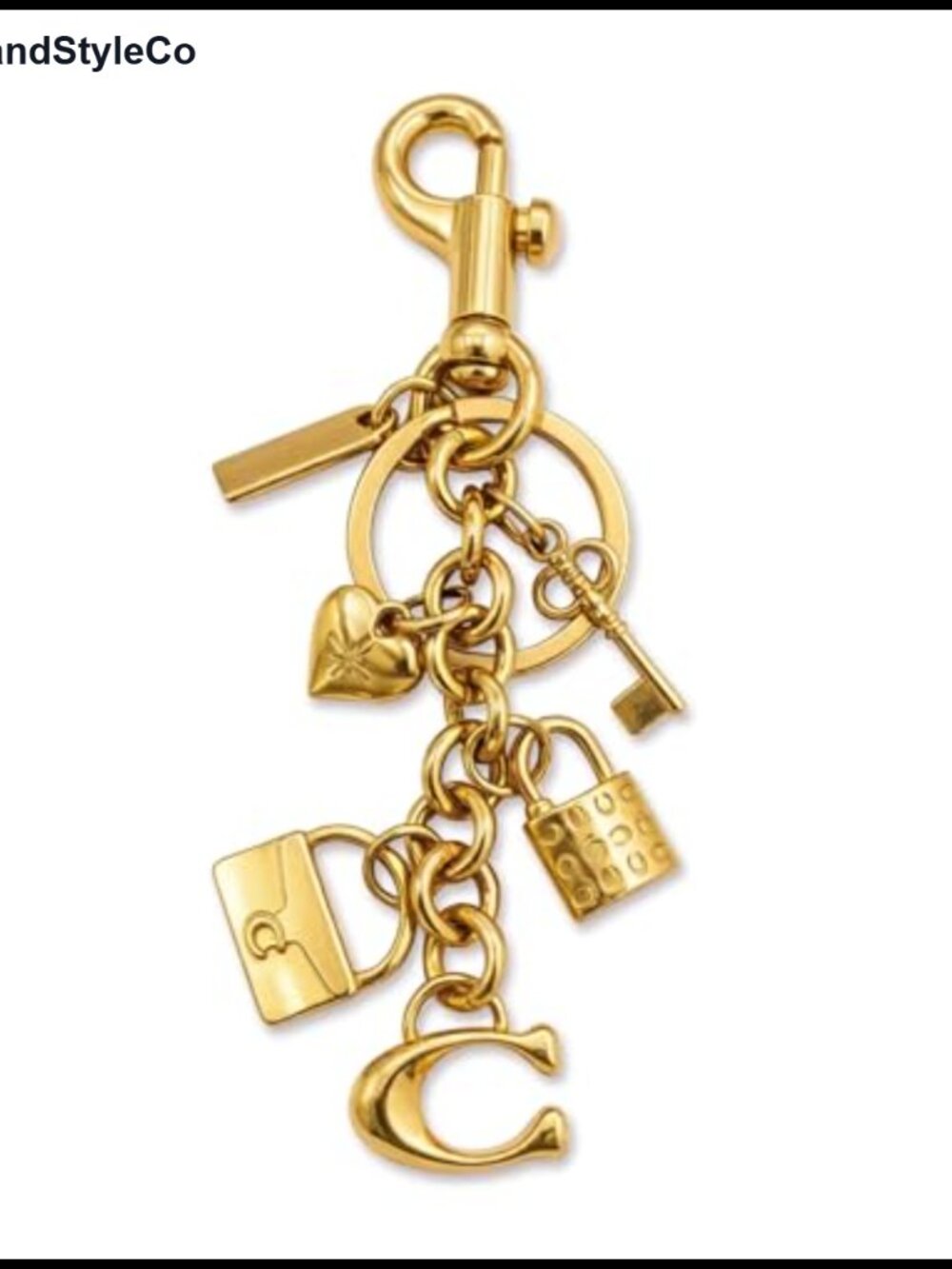 Bag Charm Purse Charm Keychain for Handbags Women Fruit Theme Modern Style